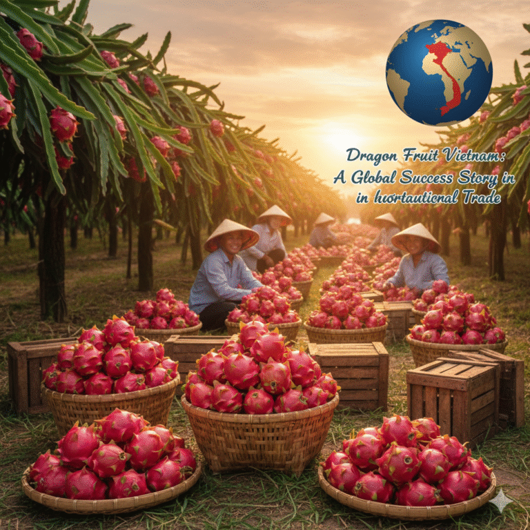 Dragon Fruit Vietnam: A Global Success Story in Horticultural Trade