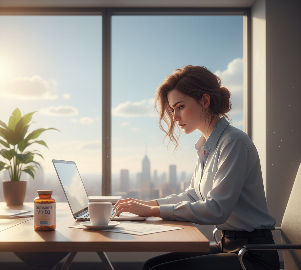 Why Office Workers Often Suffer from Vitamin D Deficiency