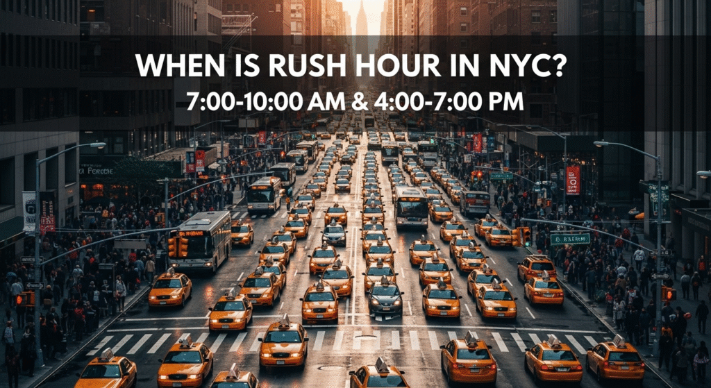 nyc rush hour