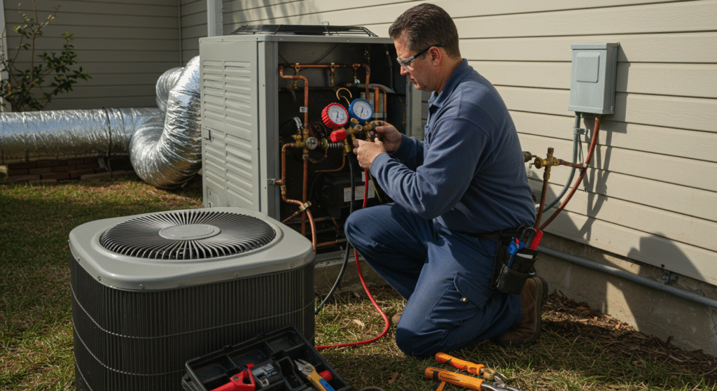 HVAC Installation in Corpus Christi TX