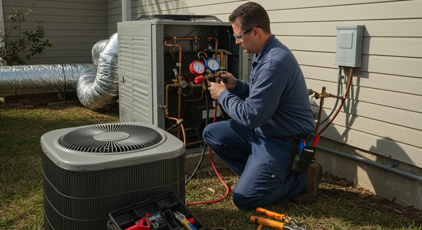 HVAC Installation in Corpus Christi TX