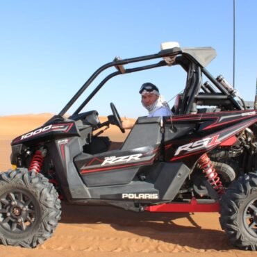 Morning Quad Bike Safari