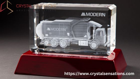 Custom Crystal Trophy