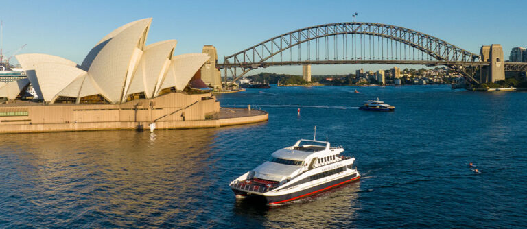 Sydney lunch cruises