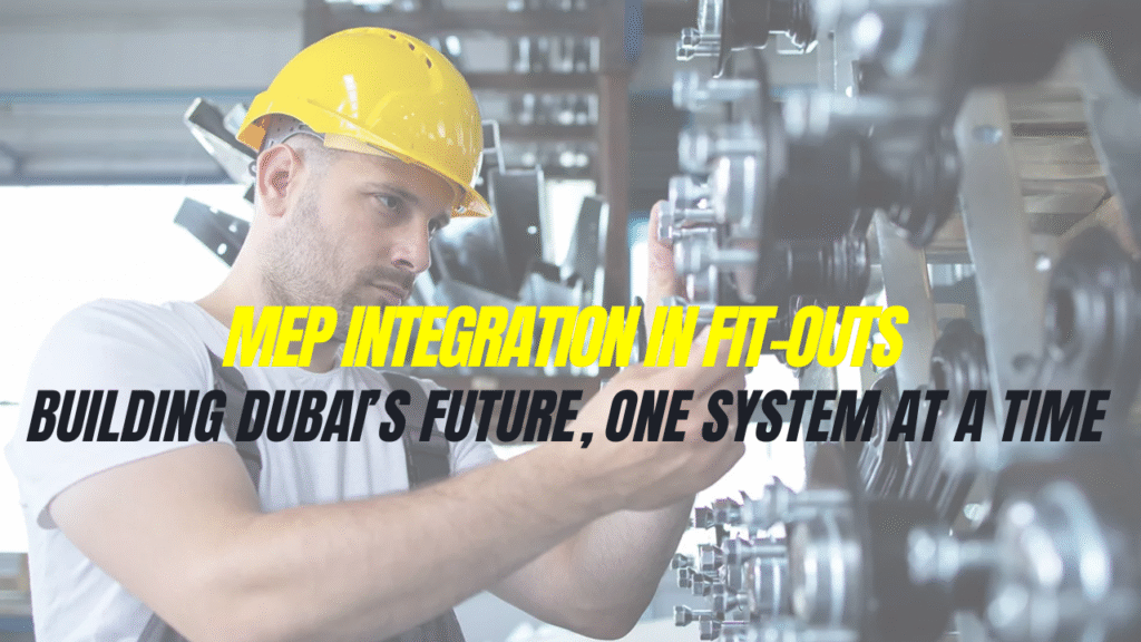 MEP contractor Dubai