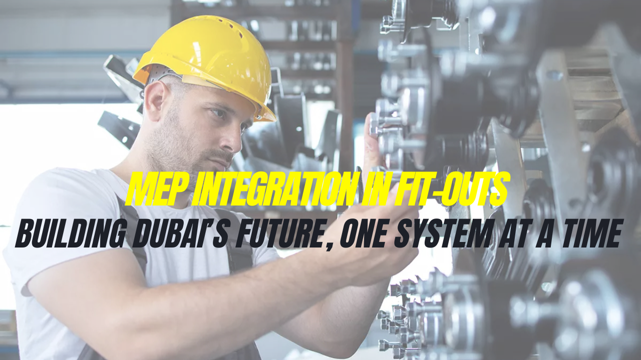 MEP contractor Dubai