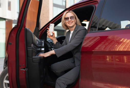 luxury car hire with chauffeur london