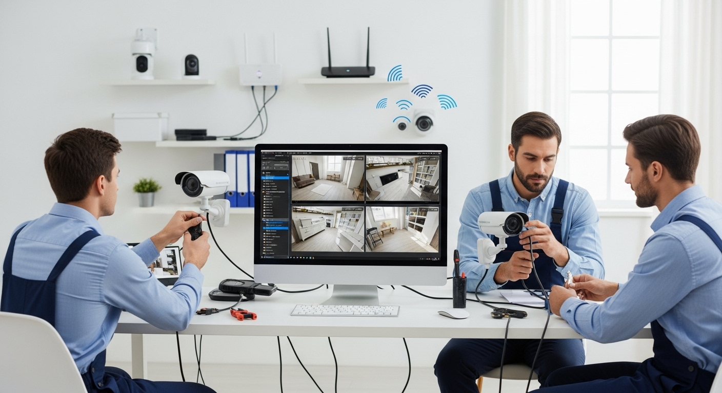 Security System Installation Brooklyn NY