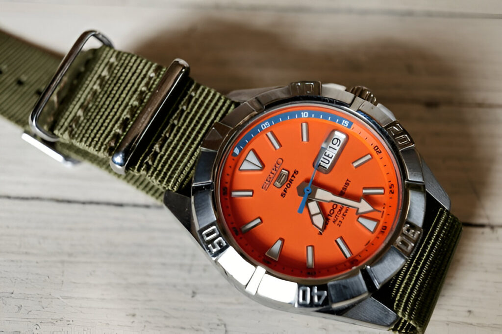 Seiko 5 Sports Automatic