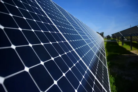 Solar Panels Manifold Heights
