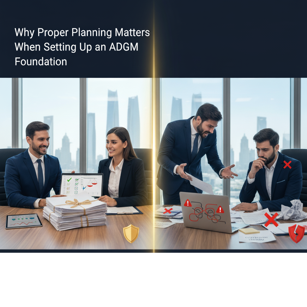 proper planning matters in ADGB foundation