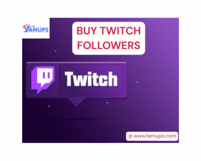 Buy Twitch Followers