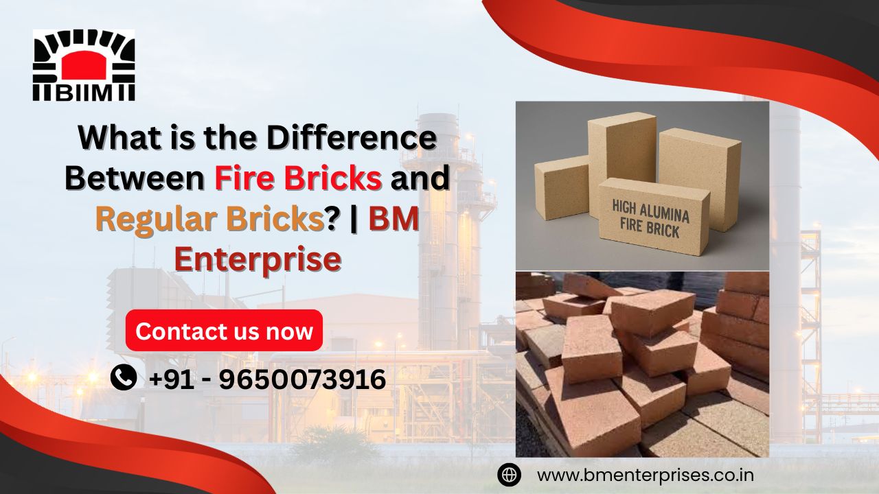 What is the Difference Between Fire Bricks and Regular Bricks BM Enterprise