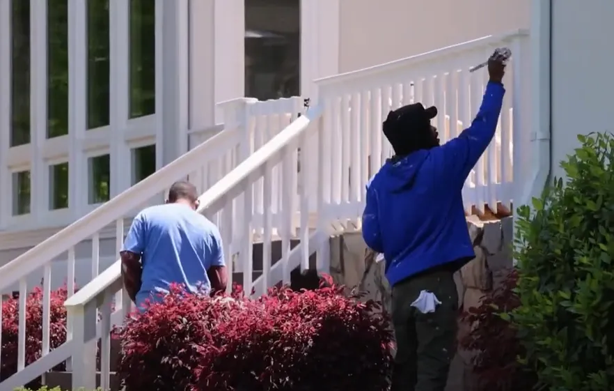 Residential Exterior Painting Baton Rouge