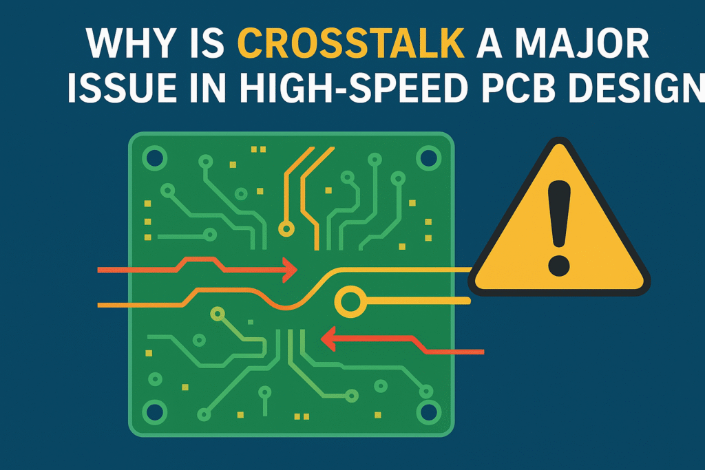 Why Is Crosstalk a Major Issue in High-Speed PCB Design