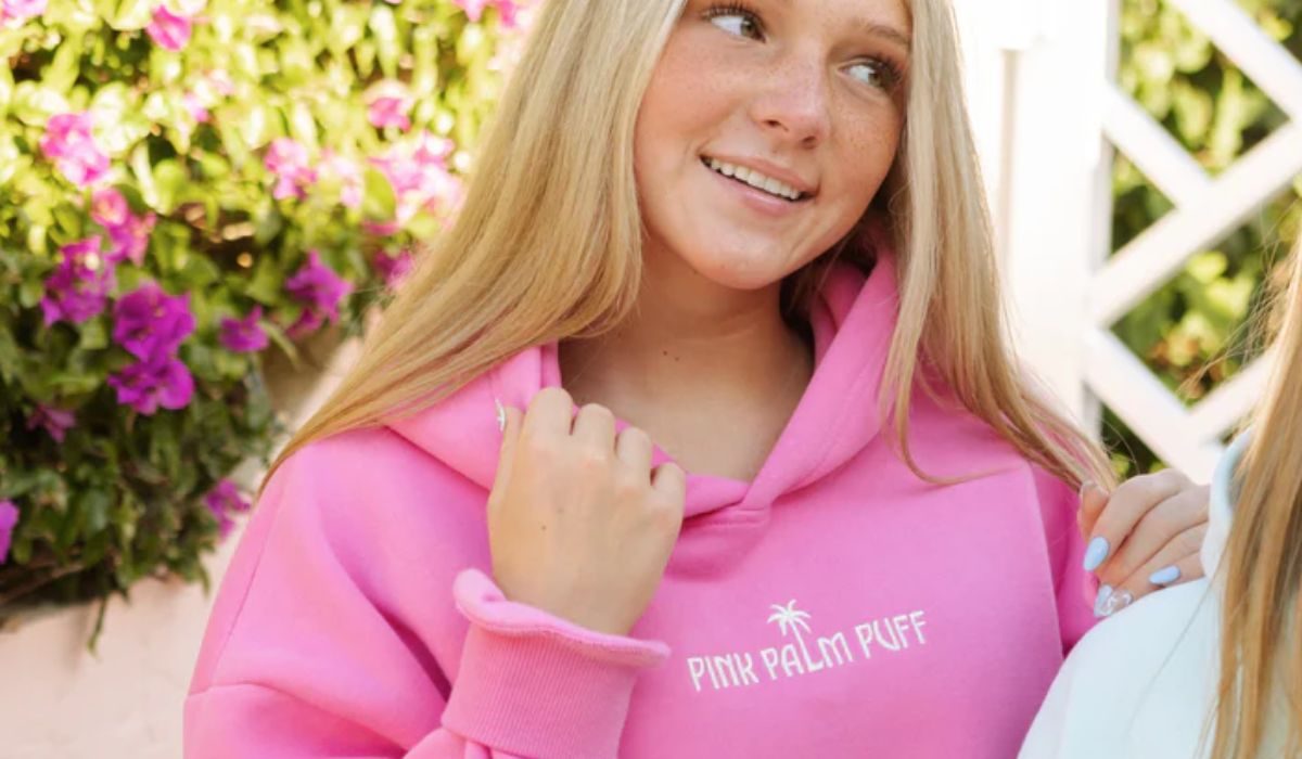Pink Palm Puff