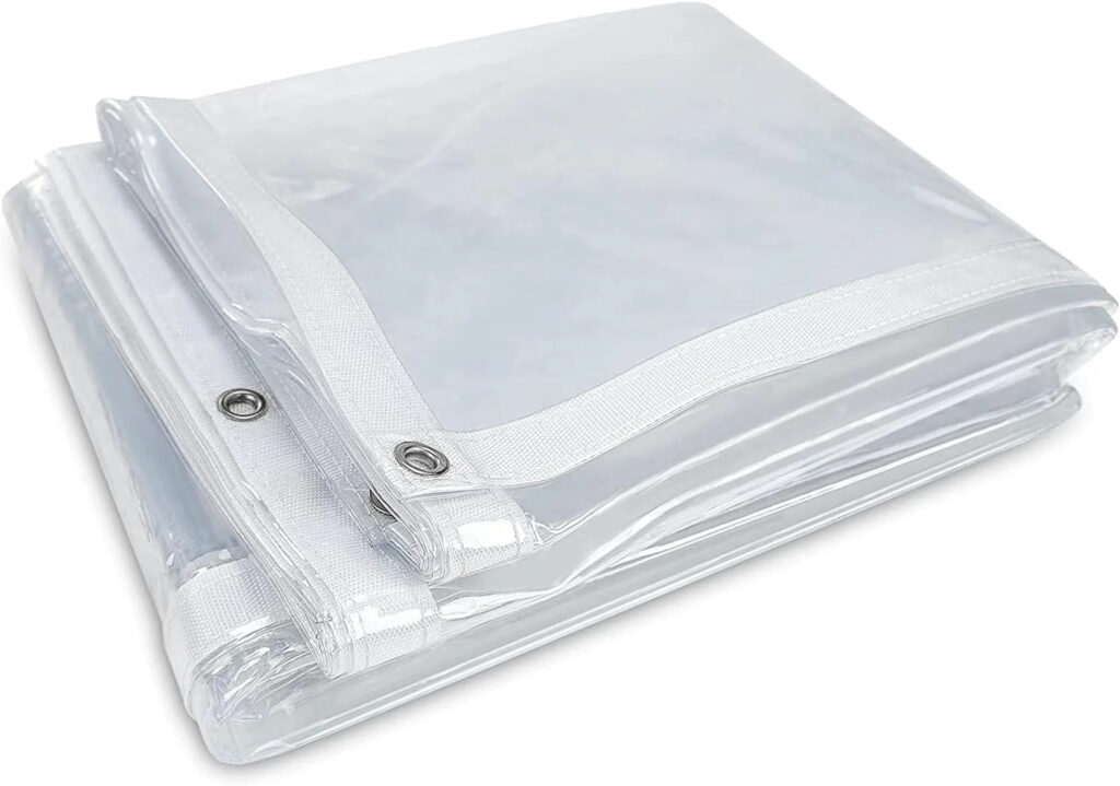 clear tarps
