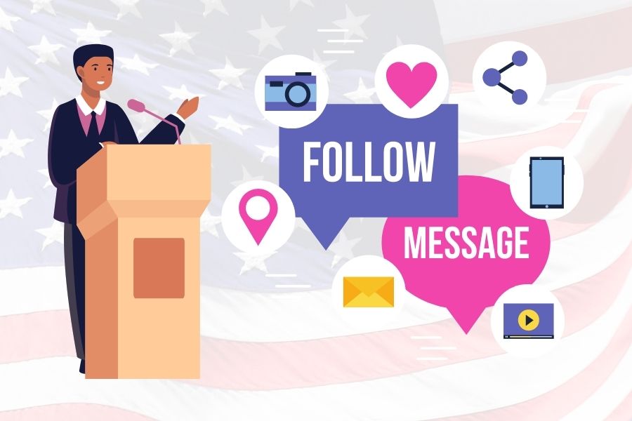 political content for campaigns
