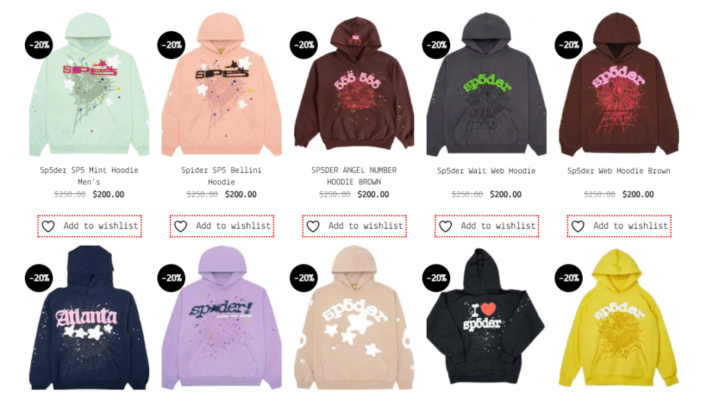 Spider Hoodie – The Streetwear That Talks Before You Do