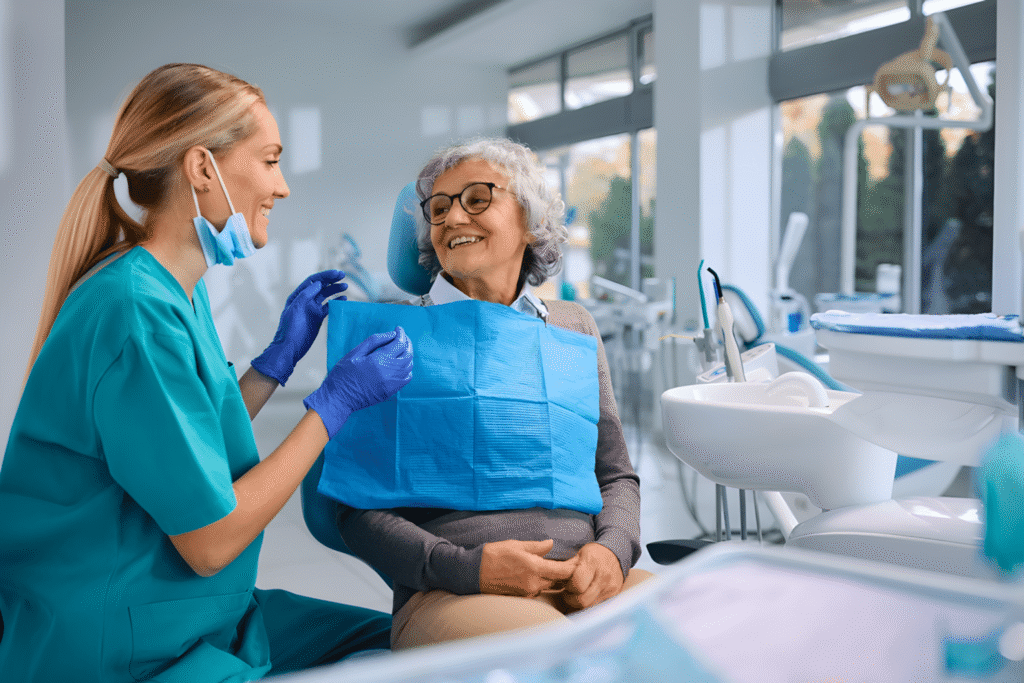 family dentist in Pickering