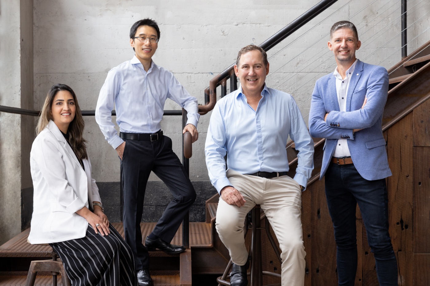 Brisbane Executive Team Photography That Captures Professionalism and Cohesion