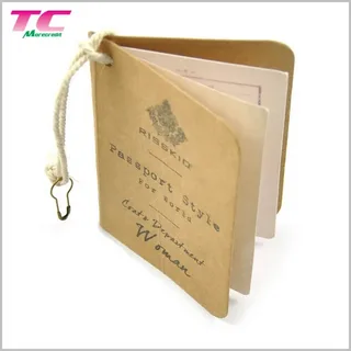 Fold Over Hang Tags
