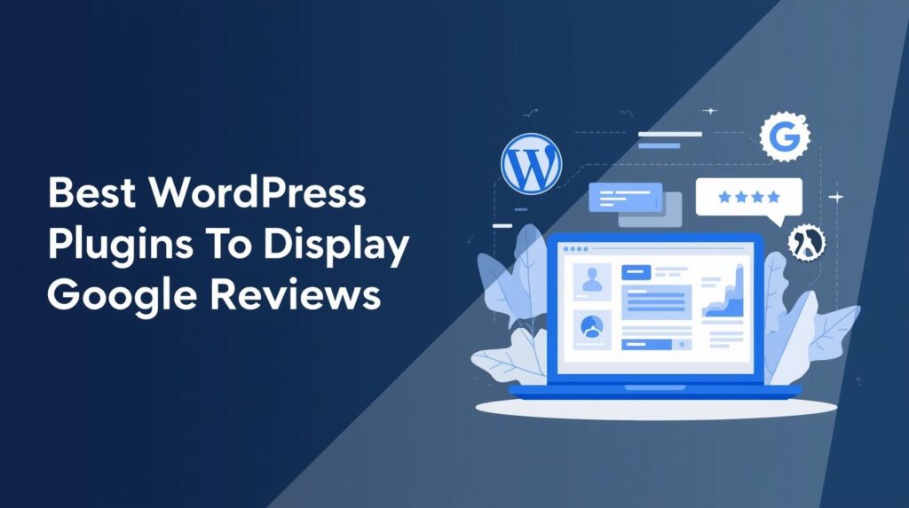 Wordpress plugin to display google reviews
