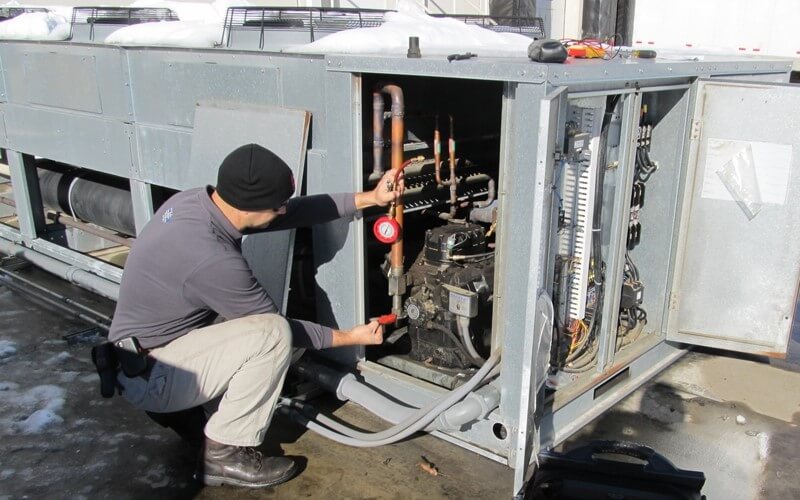 Standing Chiller Repair