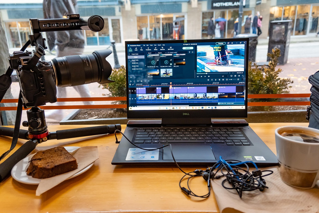 social media video editor