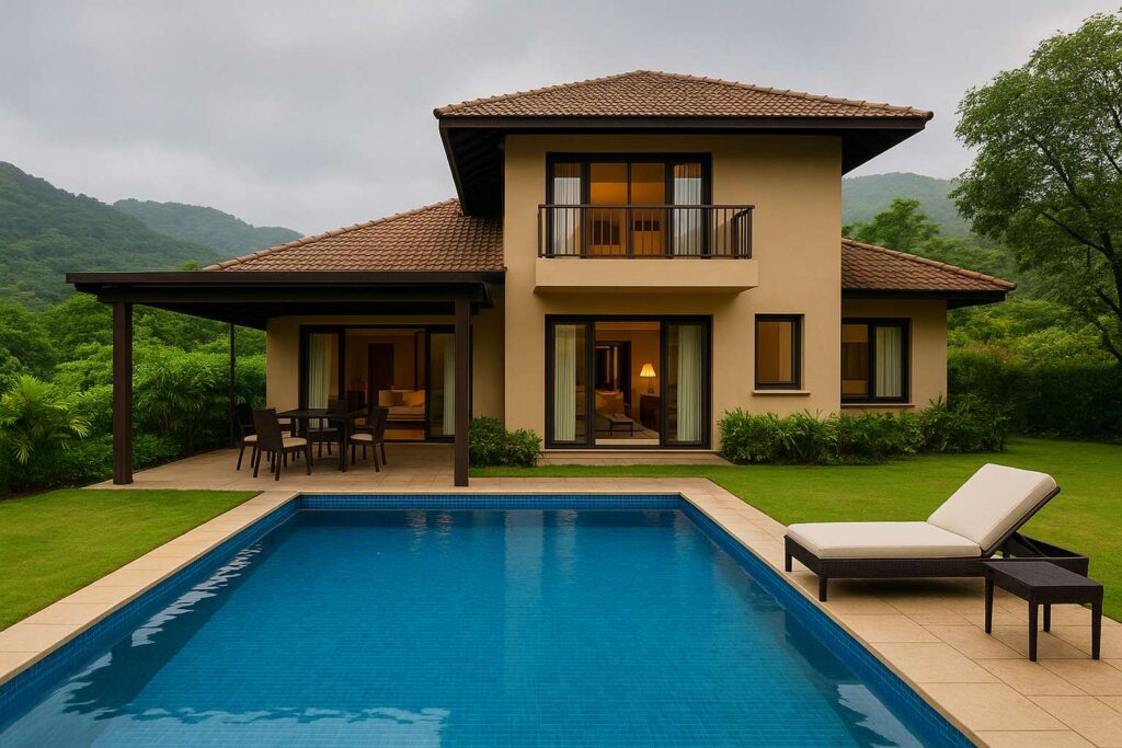 Classic Villa Swimming pool