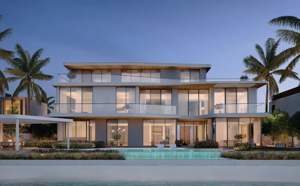 luxury villas in Dubai