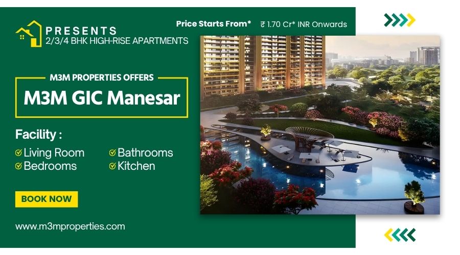 M3M High-Rise Apartments