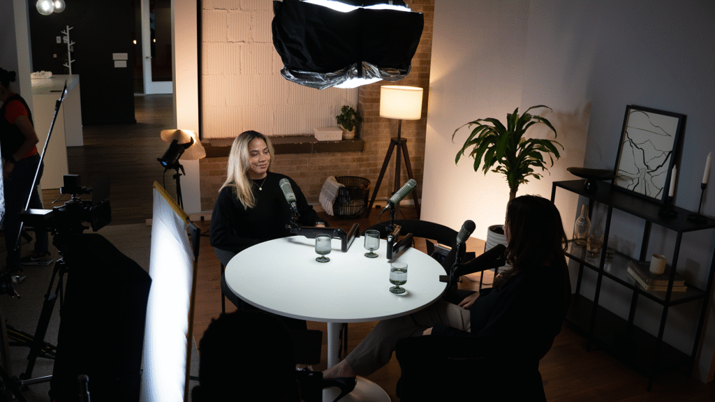 podcast studio rental dallas