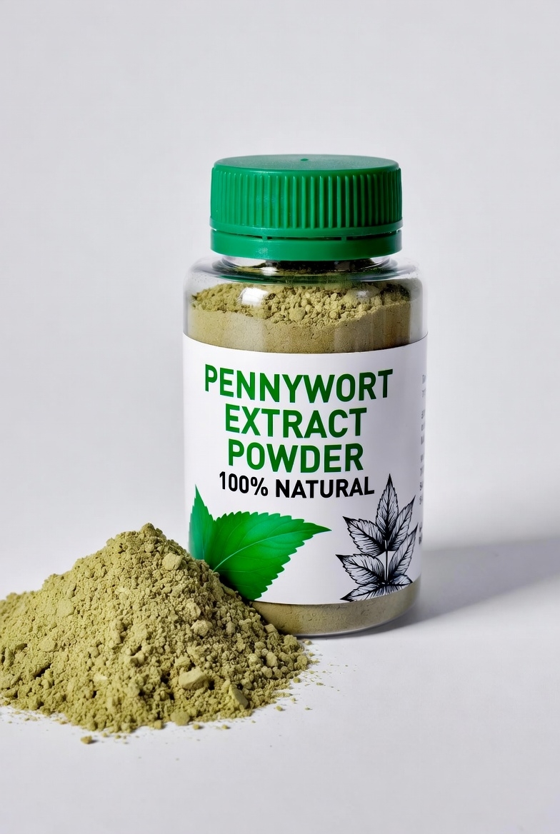 pennywort extract powder