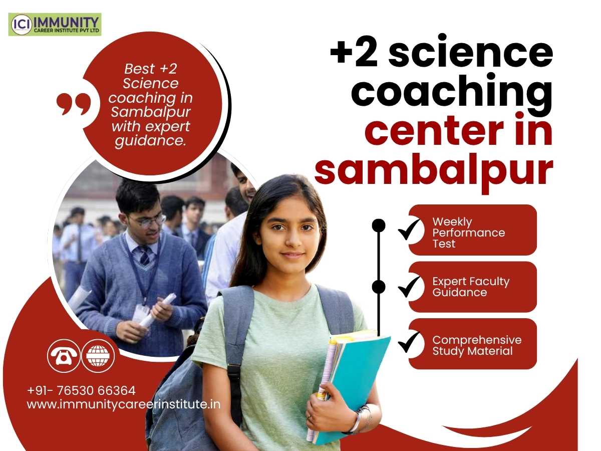 +2 Science Coaching Center in Sambalpur