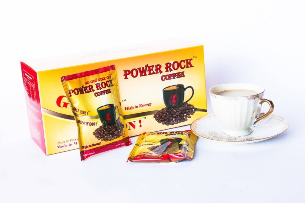 Power Rock Coffee Benefits