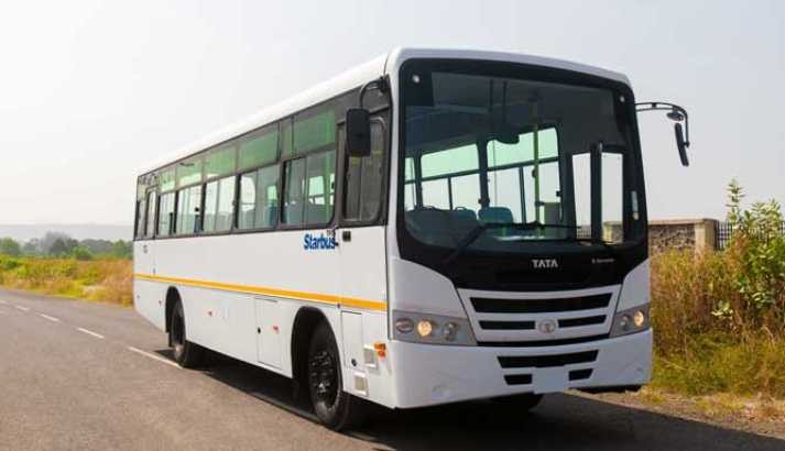 bus booking for wedding