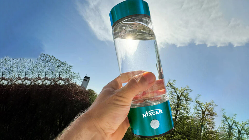 Hydrogen Water Bottle