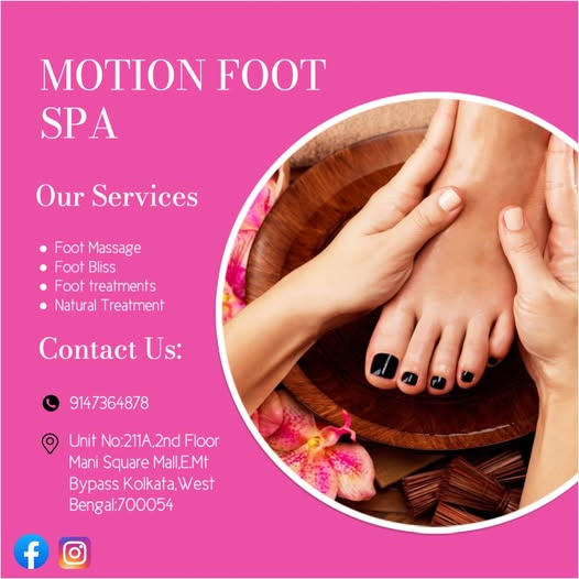 best foot massage in Kolkata
