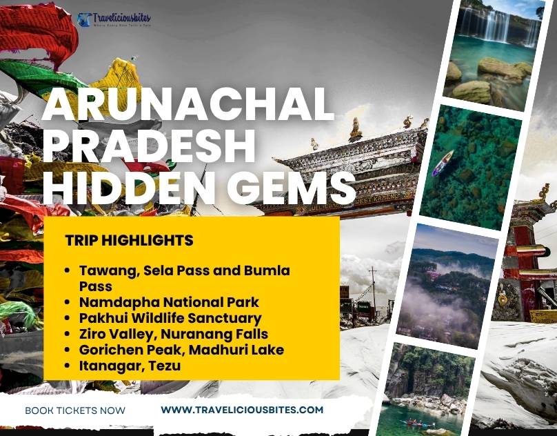 Top 10 Arunachal Pradesh Hidden Gems