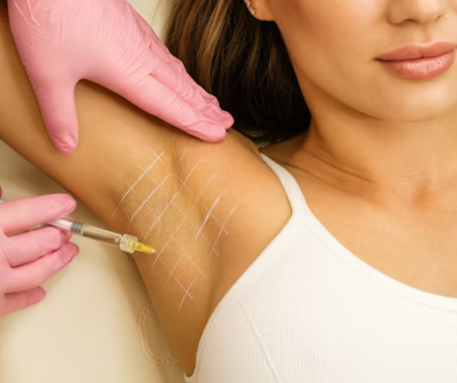 Axillary Hyperhidrosis Treatment in Oakville