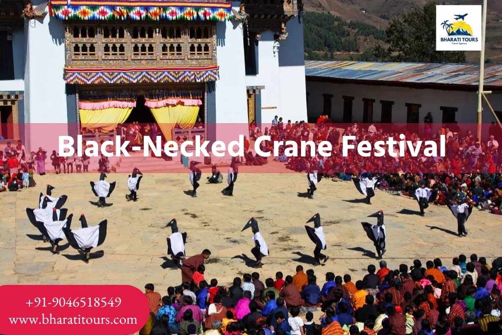 Black-Necked Crane Festival