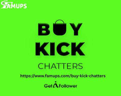 Buy Kick Chatters