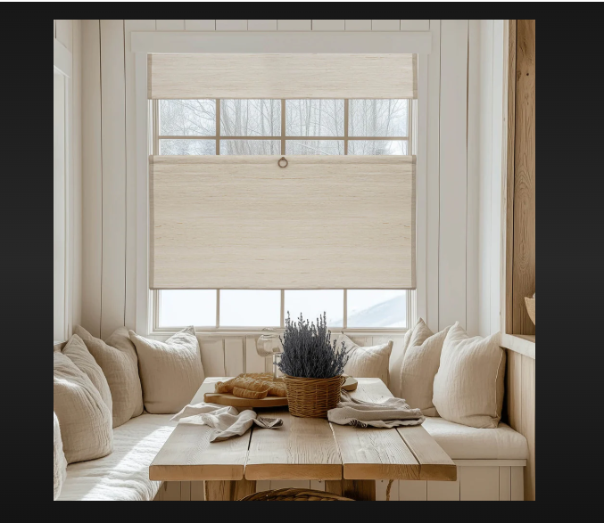 top down bottom up roman shades