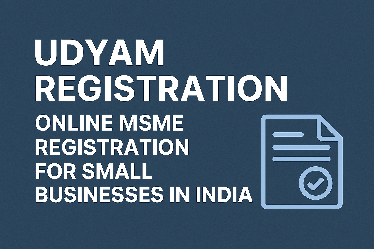 udyam-registration