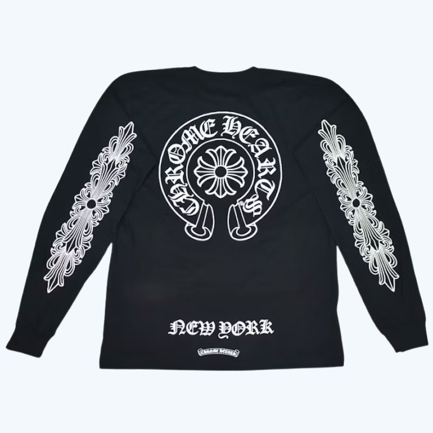 Chrome Hearts Long Sleeve Black