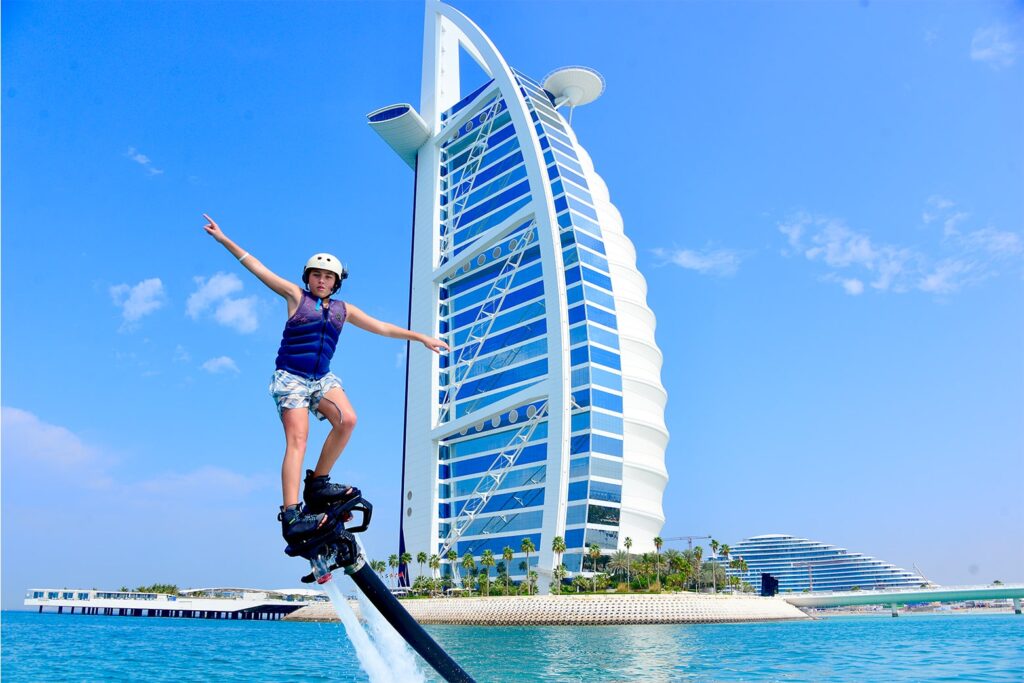 Flyboard In Dubai Experience