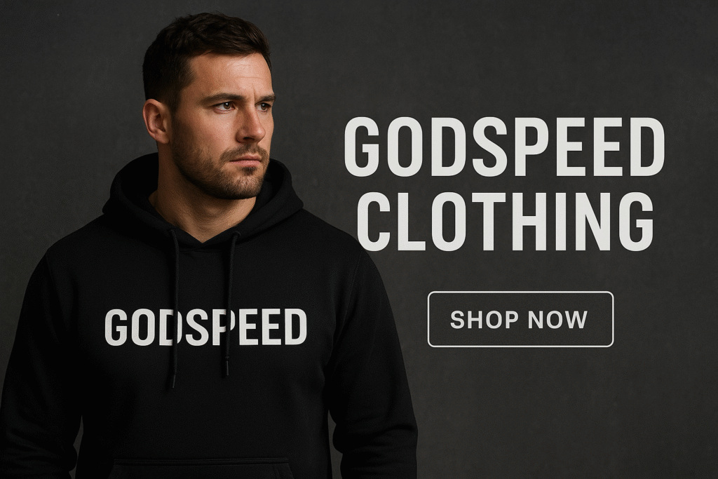Godspeed Clothing – Urban Style Shot