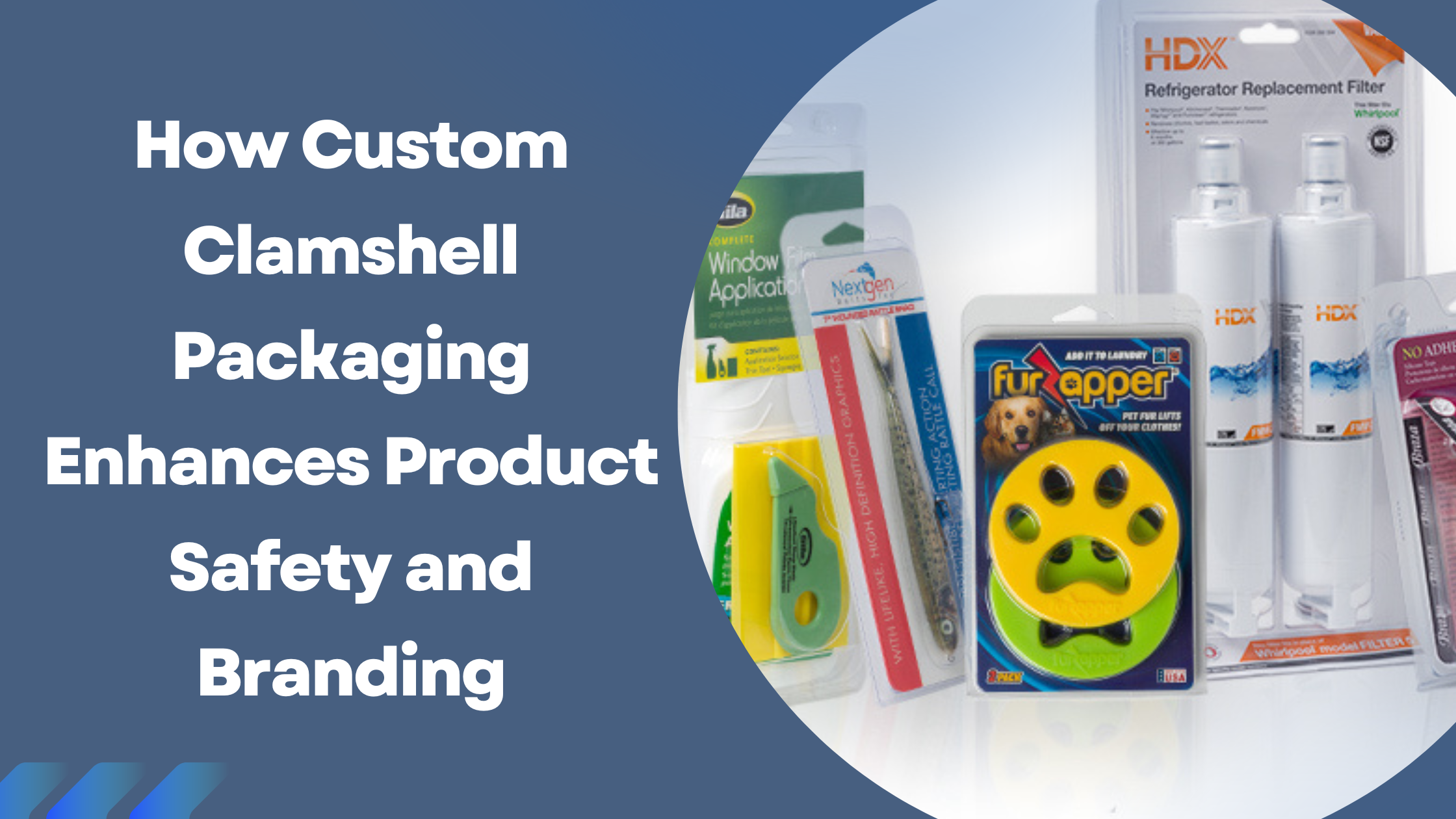 Custom Clamshell Packaging