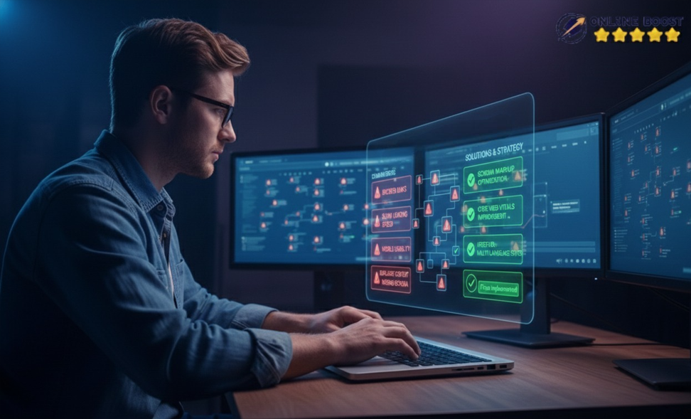 How to Fix Technical SEO Errors That Hurt Rankings